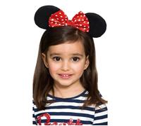 Serre-Tête Oreilles de Minnie pour enfant - EUROCARNAVALES, SA - Noir - Accessoire de déguisement