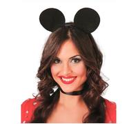 Serre-tête oreilles de souris - SMIFFY'S - Taille Unique - Accessoire de mode - Enfant - Mixte