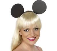 Serre-tête oreilles de souris - SMIFFY'S - Taille Unique - Accessoire de mode - Enfant - Mixte