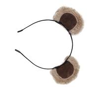 Serre-tête ours - Mignon réglable et drôle - Oreilles d'ours mignonnes - Serre-tête animal marron | Pour cosplay, fête, célébration, séance photo, , lavage du visage pour filles et