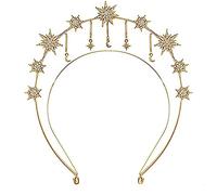 Serre-tête papillon en cristal pour concours de beauté, bal de fin d'année, accessoire photo
