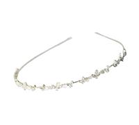 Serre-tête papillon et perles unique pour filles, accessoire de cheveux pour cérémonie de mariage, première communion et plus encore