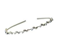 Serre-tête papillon et perles unique pour filles, accessoire de cheveux pour cérémonie de mariage, première communion et plus encore