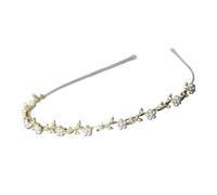 Serre-tête papillon et perles unique pour filles, accessoire de cheveux pour cérémonie de mariage, première communion et plus encore
