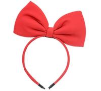 Serre-tête - PARTYDECO - Noeud Rouge - Couleur Rouge - Mixte - Adulte