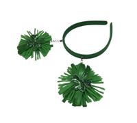 Serre-tête Patrick Célébration Festival Thème Fête Fourrure Trèfle Bandeau Cheveux Fête Nationale Irlandaise Accessoires Cheveux Fête à Thème et Carnaval