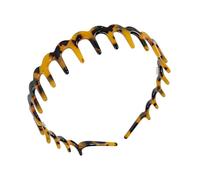 Serre-tête Peigne Bandeau en Forme de U avec Peignes | Serre-tête Denté Port , travail, école, vacances, plage, running,
