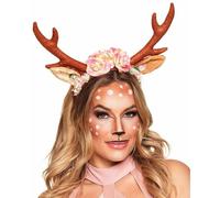 Serre-Tête Petit Cerf Femme Taille Unique Multicolore