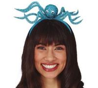 serre-tête pieuvre adulte - guirca 18754 Bleu G