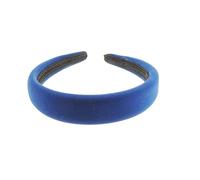 Serre-tête plat en velours légèrement rembourré pour femme et fille - Accessoire pour cheveux - Pour soirée d'hiver, fête de mariage, anniversaire, mariage, Noël, anniversaire, demoiselle d'honneur