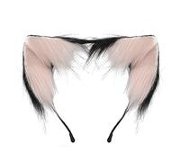 Serre-tête pour carnavals, oreilles de renard, bandeau de maquillage pour Pâques, carnaval, cosplay, accessoires de cheveux, oreille, taille adulte, maquillage pour le lavage du visage, bandeaux de