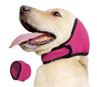 Serre-Tête pour Chien - Capuche Anti-Bruit Apaisante pour Chiots - Protection Contre Le Bruit pour Chiens - pour Chiots Petit Moyen Grand Bain Séchage Natation Visites