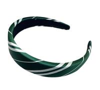 Serre-tête pour costume de Harry Serpentard, Potter - Accessoire de cheveux pour femme et enfant - Accessoire classique vert foncé - Pour costume de Harry Potter, costume de carnaval, cosplay