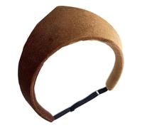 Serre-tête pour enfants avec tenue ferme - Design texturé velutineux pour les activités de plein air et le sport - Soirée velutineuse