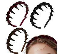 Serre-tête pour femme - Cranium avec perles artificielles | Créoles classiques pour cheveux de mariée avec strass, accessoires pour cheveux, mariages, fêtes et usage quotidien | Bandeaux à cheveux