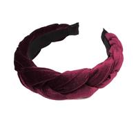 Serre-tête pour femme Dirndl - Accessoire de cheveux mignon pour fête de la bière - Rétro et élégant - Bord large - Accessoire de cheveux pour fête, bal, quotidien