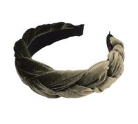 Serre-tête pour femme Dirndl - Accessoire de cheveux mignon pour fête de la bière - Rétro et élégant - Bord large - Accessoire de cheveux pour fête, bal, quotidien