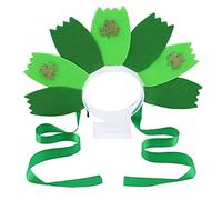 Serre-tête pour femme, fête de la Saint-Patrick - Bandeau pour festival, trèfle à fleurs, accessoires de tête de vacances, décoration de cheveux