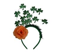Serre-tête pour fête nationale irlandaise Motif trèfle
