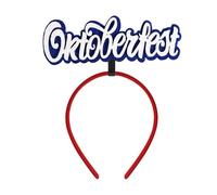 Serre-tête pour fille, accessoire de fête de la bière, pour femme et fille, style rétro et élégant, pour fête au quotidien