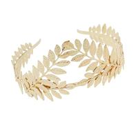 Serre-tête pour Halloween, motif feuilles grecques et florales, accessoire pour cheveux pour fêtes costumées, look tendance