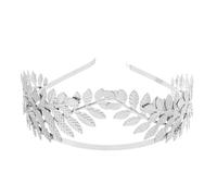 Serre-tête pour Halloween, motif feuilles grecques et florales, accessoire pour cheveux pour fêtes costumées, look tendance