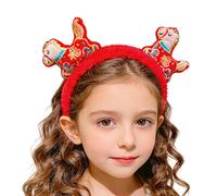 Serre-tête pour le Nouvel An 2026, accessoire pour la tête du cheval du nouvel an - Adorable bandeau de cheveux de photomaton pour, filles, étudiants, invités à des festivals, fêtes