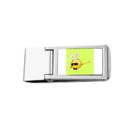 Serre-tête pour lunettes, cravate, corps fin, pince à billets en acier inoxydable, porte-monnaie de poche