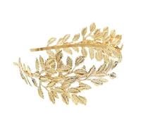 Serre-tête pour mariée élégant doré pour mariage, cérémonie, mariage