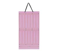 Serre-tête pour nouveau-né - Pince à cheveux - Décoration pour chambre de fille - Rose - 65 x 35 cm