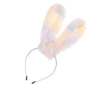 Serre-tête pour oreilles pour festivals de printemps, fête musicale, accessoires de studio photo, bandeau pour Halloween, fête d'anniversaire, accessoires photo, couvre-chef amusants