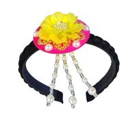 Serre-tête pratique coréen avec fleur de coquillage alliant tradition et culturalité accessoire de mode pour diverses tenues d'événements