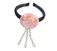 Serre-tête pratique coréen avec fleur de coquillage alliant tradition et culturalité accessoire de mode pour diverses tenues d'événements
