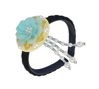 Serre-tête pratique coréen avec fleur de coquillage alliant tradition et culturalité accessoire de mode pour diverses tenues d'événements
