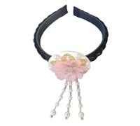 Serre-tête pratique coréen avec fleur de coquillage alliant tradition et culturalité accessoire de mode pour diverses tenues d'événements