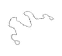 Serre-tête pratique et robuste en alliage de zirconium, accessoire de mode portable pour femme à la mode pour un usage quotidien