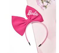 Serre-tête princesse Barbie avec nœud bouffant, grande taille, mignon et accessoire pour cheveux, coloré et mode, idéal au quotidien, cadeau de rentrée scolaire ou d'anniversaire graphique,LettresPoly