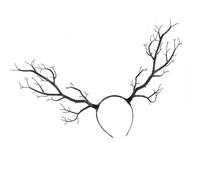 Serre-tête punk avec motif de branche réaliste - Confortable - Pour femmes, adolescents, fêtes de jeux de rôle et utilisation quotidienne - Accessoires pour cheveux