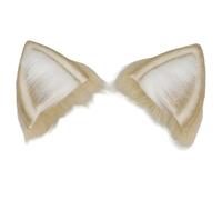 Serre-tête réaliste avec oreilles de loup rechargeable pour femme, adolescente, pour les amateurs de cinéma, animes, réunions à thème