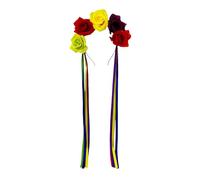 Serre-tête réaliste en forme de fleur pour photographie de printemps ou fête de mariage