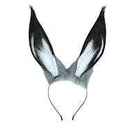 Serre-tête réaliste pour fille - En peluche - Long bandeau - Arknights - Cosplay - Bandeau réaliste