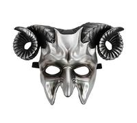 Serre-tête réglable en corne de diable pour Halloween, cosplay, fêtes d'horreur, sans latex, accessoire de costume réaliste pour adultes, théâtre, maison hantée