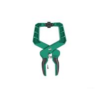 Serre-tête réglable en forme de G de 15,2 cm avec mécanisme à cliquet, construction en nylon renforcé de fibre de verre, coussinets de protection souples, pour travail du bois