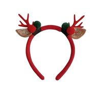 Serre-tête renne - Coiffure de fête pour les célébrations festives (Khaki1, One Size)