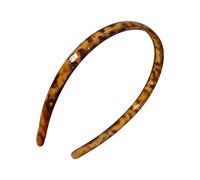 Serre-tête rétro imprimé léopard pour femmes et filles - Design élégant - Convient pour les fêtes et les cadeaux