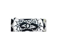 Serre-tête rond noir et blanc pour bébé avec nœud papillon pour nouveau-né, tout-petits, enfants.