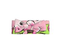 Serre-tête rose pour bébé avec nœud papillon pour nouveau-né, tout-petits, enfants.