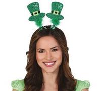 serre-tête saint patrick chapeau - guirca 13475 Vert