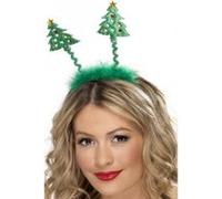 Serre-tête sapin de Noël vert G