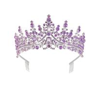 Serre-tête scintillant avec strass pour cérémonie de mariage et événement spécial - Accessoires de mariée - Ornement de cheveux, One Size, Comme décrit, Comme décrit.